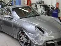 Защитим кузов автомобиля ударопрочной антигравийной плёнкой от царапин и сколов, фотография 2