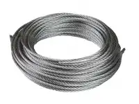 Проволока канатная Сталь: Ст80; Ст45, D: 0,2-6 мм, Марк.: ТН, Станд.: ГОСТ 7372-79