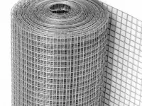 Сетка сварная стальная D: 0,2-25 мм, Раскр.: 0.08х1.5; 0.08х2; 0.08х30; 0.09х20...м