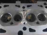 Аргон сварка. Опрессовка Головки ГБЦ., фотография 7