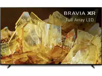 Sony BRAVIA XR X90L 55 4K HDR Smart LED TV