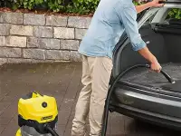 Профессиональный пылесос объемом 20 литров от немецкой фирмы KARCHER, фотография 5