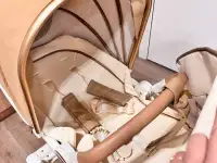 Новая коляска ,детская коляска использовали всего месяц
