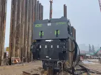 Аренда бу вибропогружателя ICE 815D