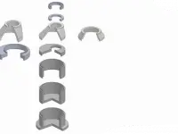 Оборудование для формирования бетонных стояков люков, Afinitas., фотография 6