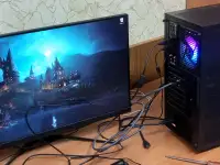 Игровой ПК  Монитор 320Гц  беспроводные клавиатура и мышь, фотография 1
