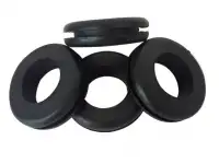 Втулки РТИ D вн.: 3-86,5 мм, h: 5-88 мм, D нар.: 8-100 мм, Тип: конические...