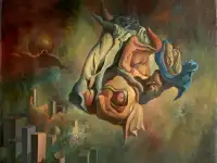 Картина Анвара Бахтеева