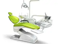 AY-A 1000 - стоматологическая установка с верхней подачей инструментов  Anya Китай