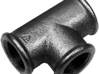 Тройник чугунный D3:15-1200 мм, Тип: ТФ; ППТФ; ТПП; ТР..., D3: 15-1000 мм