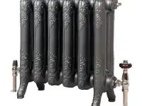 Радиаторы чугунные h ребра: 300-700 мм, B: 42-588 мм, Секции: 1-67 шт