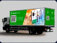 Avtotransportlarda  reklama., фотография 3