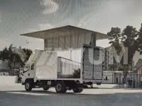 Автофургон цельнометаллический FAW Tiger V бабочка, фотография 3