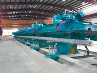 Оборудование для производства преднапряженных бетонных труб, столбов, центрифугирование и вибролитье, BFS., фотография 3