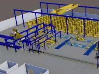 Автоматическая линия для производства ЖБИ литьевых форм, Prima Afinitas, фотография 8