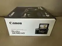Canon PowerShot SX740 HS Point  Shoot Camera, фотография 3