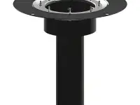 Кровельная воронка с обогревом PLASTFOIL VORTEX D160 мм, д 350-450 м