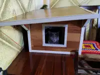 Здравствуйте  хочу  предложить вам домики для кошек. Изготовление и доставка  домиков для кошек любых размеров и форм. У, фотография 3