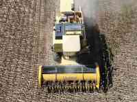 Жатка для уборки подсолнечника Elibol Freesun 550 на комбайн, фотография 4