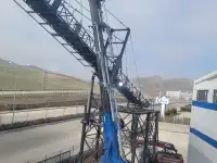 Радиальный конвейер Автоматический Телескопический PTRC1055,  500 тч, PolygonMach Турция., фотография 9