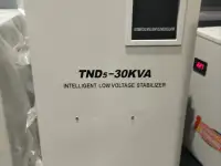 Латерный стабилизатор напряжения 30 кВт однофазный