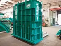 Оборудование для производства прямоугольных водопропускных труб, MAMMUT BFS., фотография 10