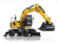 Колёсный экскаватор JCB JS 145W