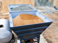 Стационарный бетонный завод Скип-60, фотография 7