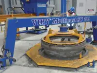 Оборудование для производства бетонных труб  VIHY Multicast, Дания, фотография 9