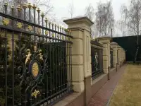 Заборы, ограждения. Строим и изготавливаем заборы и ограждения, более 60 видов. Доступные цены. Замеры. Выезд в любой ра, фотография 7