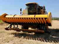 Жатка для уборки подсолнечника Elibol Freesun 550 на комбайн, фотография 5