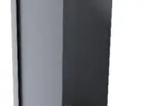 ПВХ-металл PLASTFOIL FERROPLAST 1000x2000 метал-0,6 мм,пвх0,8 RAL 7030, фотография 3