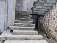 Монолитные лестницы