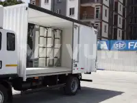 Автофургон шторно-тентовый FAW Tiger V 7 т дизель, фотография 3