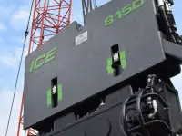 Аренда бу вибропогружателя ICE 815D, фотография 3