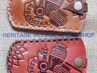 Кожаные футляры для ключей., фотография 12