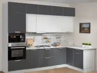 Изготовление кухонных гарнитуров на заказ  3D проект бесплатно, фотография 2