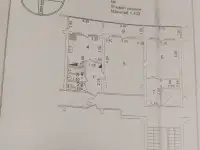 м.Ойбек,Ц-7,по-во Юж.Кореи,2-комнатная,3/9,68.8 м²,средняя