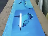 Кухонный фартук на стену, Кухонный гарнитур, Стеновая панель, Скинали, Декор Панель, фотография 7