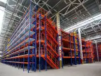 Мезонинные стеллажи  это ваш второй этаж без стройки!