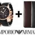 Элитные часы EMPORIO ARMANI+клатч ARMANI, фотография 5