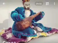 Узбекские национальные куклы,ручн.раб.