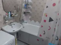 ул.Нукус,бутик Гламур,3-комнатная,4/9,75 м²,ремонт,мебель,техника, фотография 5