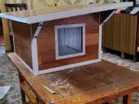 Здравствуйте  хочу  предложить вам домики для кошек. Изготовление и доставка  домиков для кошек любых размеров и форм. У, фотография 2