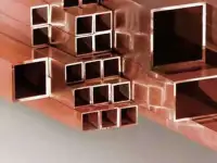 Труба бронзовая профильная Стор. А: 45-200 мм, Стенка: 3-100 мм, Стор. Б: 45-520 мм