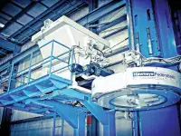 Высокопроизводительная линия для производства бетонных труб HawkeyePedershaab модель ePak