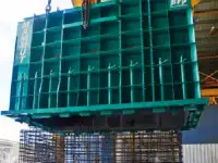 Оборудование для производства прямоугольных водопропускных труб, MAMMUT BFS., фотография 2