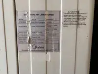 кондиционер Midea MFM+36AR б/у, фотография 3