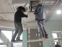 Установка и ремонт кондиционеров vrf канальный кассетный сплит систем, фотография 7