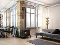 Дровяная печь koza k 9 kratki в Ташкенте, Узбекистане камин, топка, pech, kamin, ideasvet, фотография 6